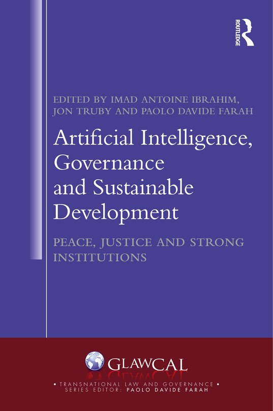 Couverture_Artificial Intelligence, Governance and Sustainable Development