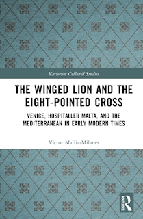 Front cover_The Winged Lion and the Eight-Pointed Cross