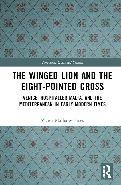 Front cover_The Winged Lion and the Eight-Pointed Cross