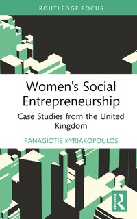 Front cover_Women's Social Entrepreneurship