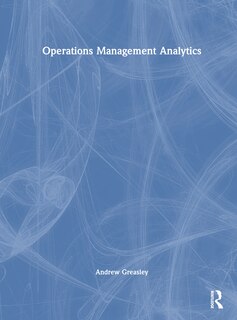 Front cover_Operations Management Analytics