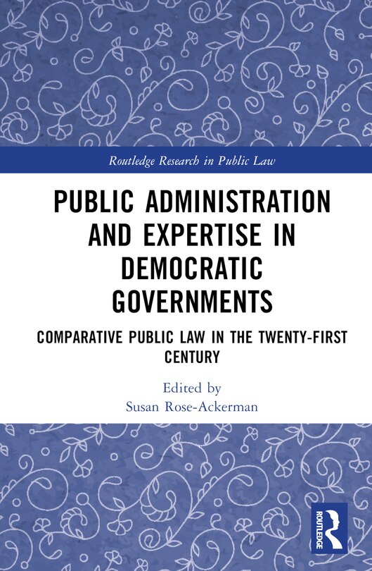 Couverture_Public Administration and Expertise in Democratic Governments