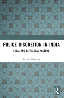 Front cover_Police Discretion in India