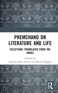 Front cover_Premchand on Literature and Life
