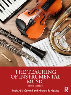 Front cover_Teaching of Instrumental Music