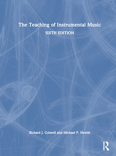 Front cover_Teaching of Instrumental Music