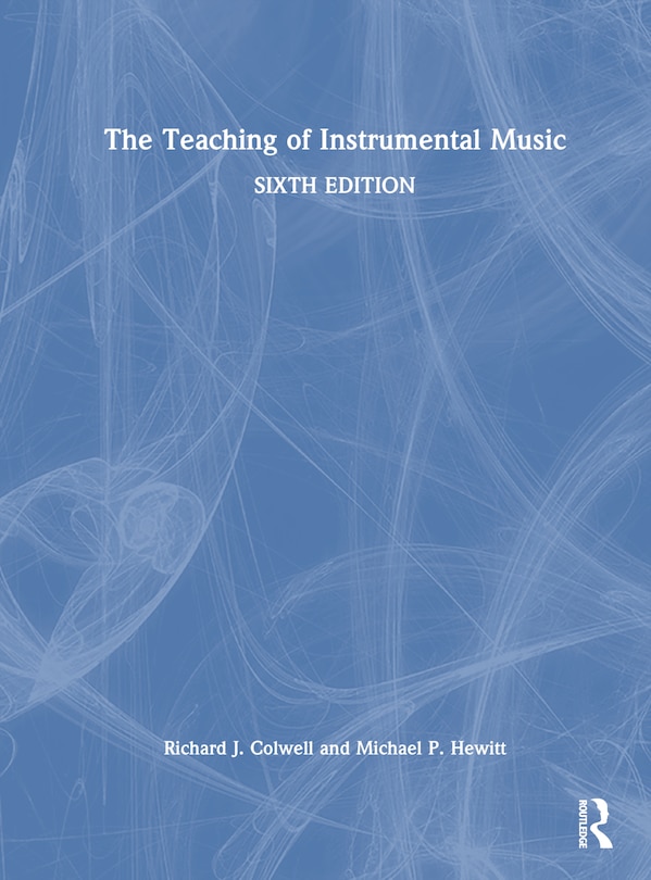 Front cover_Teaching of Instrumental Music