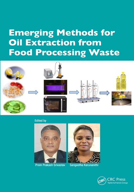 Couverture_Emerging Methods for Oil Extraction from Food Processing Waste