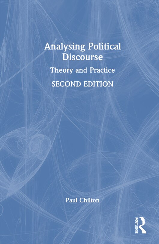 Front cover_Analysing Political Discourse