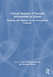 Couverture_Critical Analysis of Parental Involvement in School