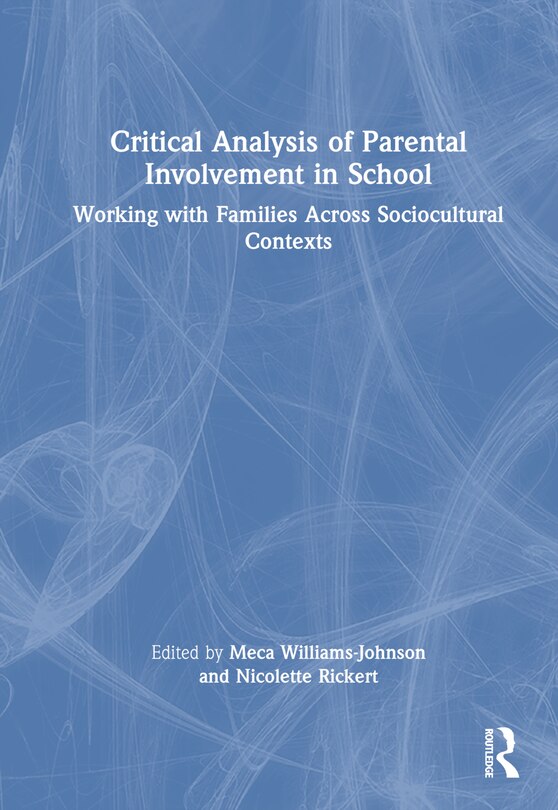 Couverture_Critical Analysis of Parental Involvement in School