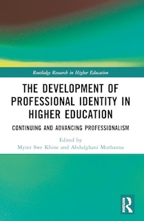 Front cover_Development of Professional Identity in Higher Education