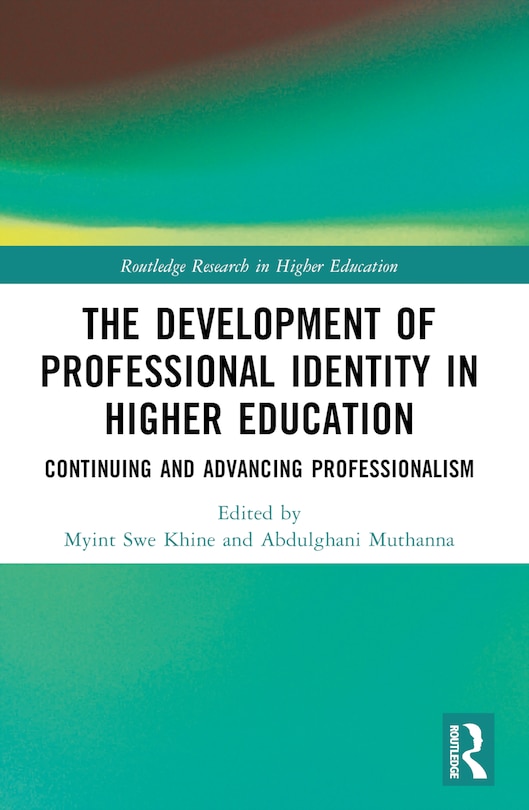 Front cover_Development of Professional Identity in Higher Education