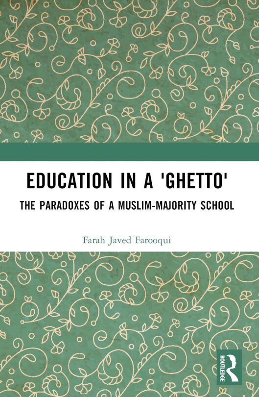 Front cover_Education in a 'Ghetto'