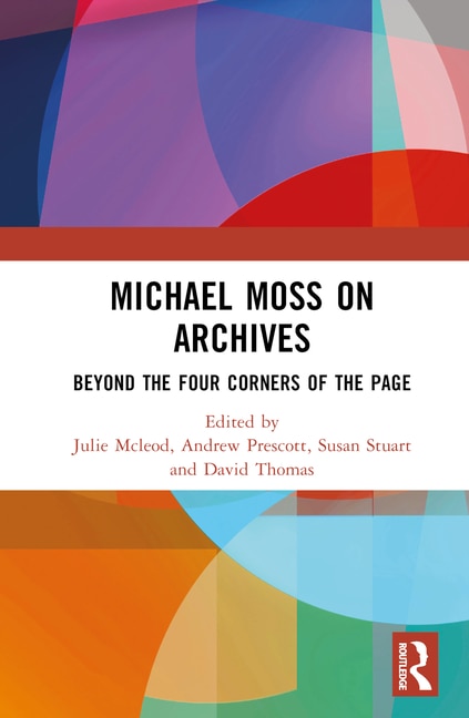 Front cover_Michael Moss on Archives