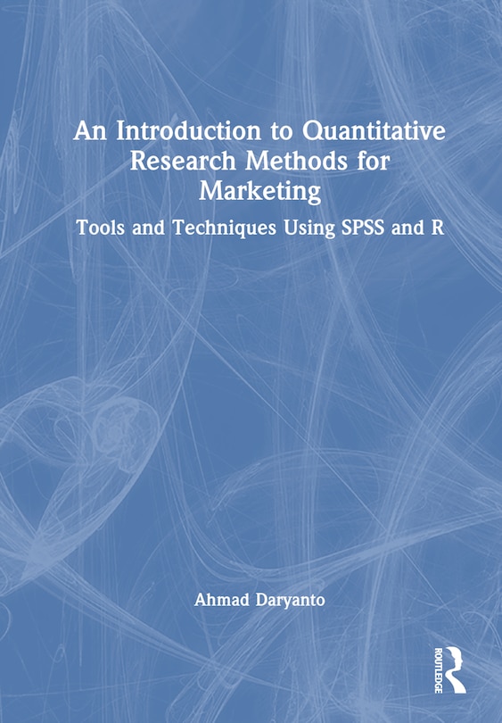 Couverture_An Introduction to Quantitative Research Methods for Marketing