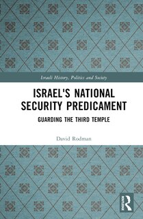 Front cover_Israel's National Security Predicament