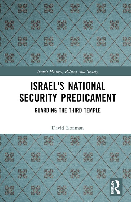 Front cover_Israel's National Security Predicament