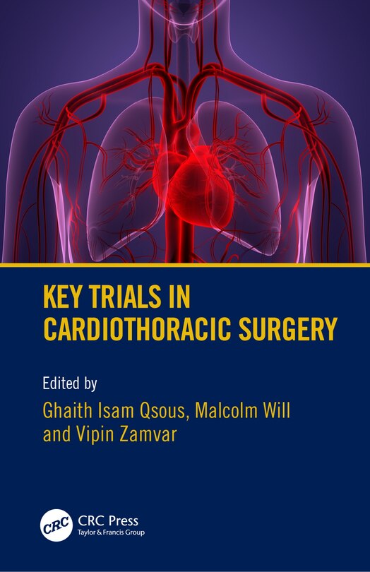 Front cover_Key Trials in Cardiothoracic Surgery