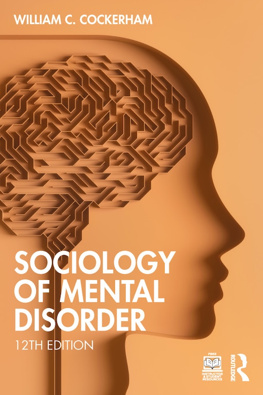 Front cover_Sociology of Mental Disorder