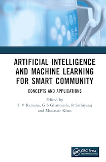 Front cover_Artificial Intelligence and Machine Learning for Smart Community