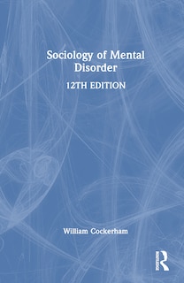 Front cover_Sociology of Mental Disorder