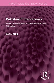 Front cover_Pakistani Entrepreneurs