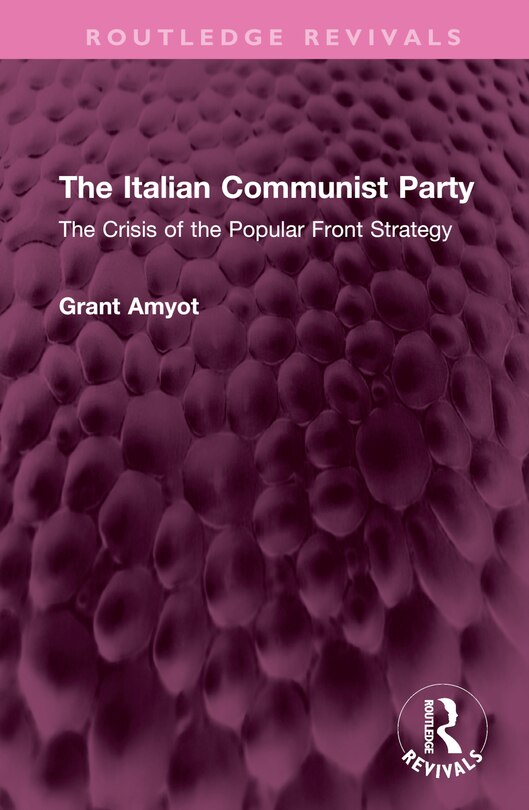 Front cover_The Italian Communist Party