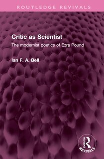 Front cover_Critic as Scientist