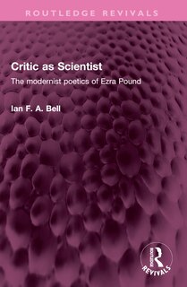 Front cover_Critic as Scientist