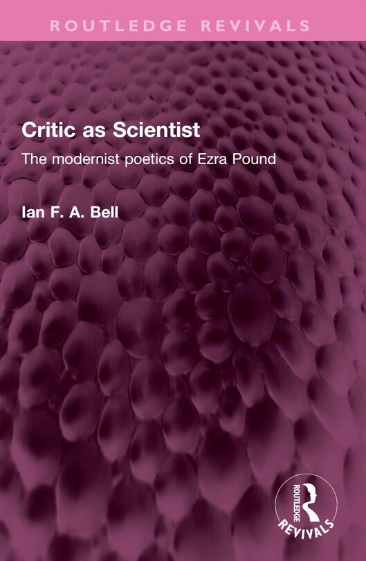 Front cover_Critic as Scientist