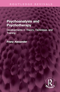 Couverture_Psychoanalysis and Psychotherapy
