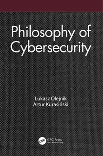 Front cover_Philosophy of Cybersecurity
