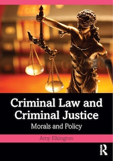 Front cover_Criminal Law and Criminal Justice