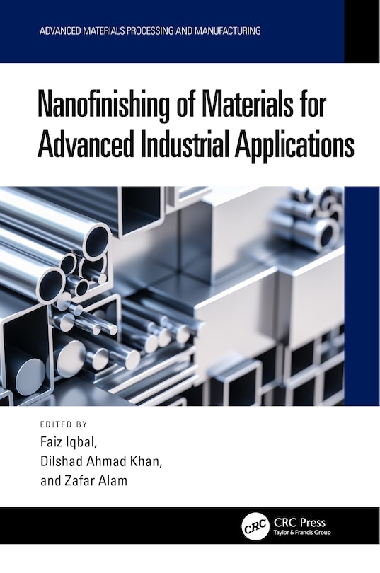 Front cover_Nanofinishing of Materials for Advanced Industrial Applications