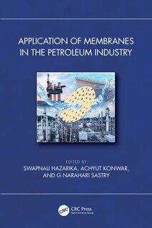 Front cover_Application of Membranes in the Petroleum Industry