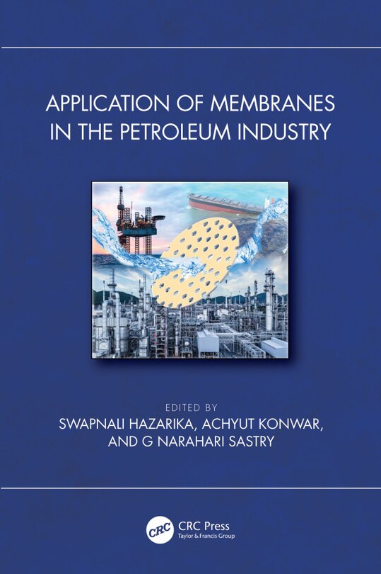 Front cover_Application of Membranes in the Petroleum Industry