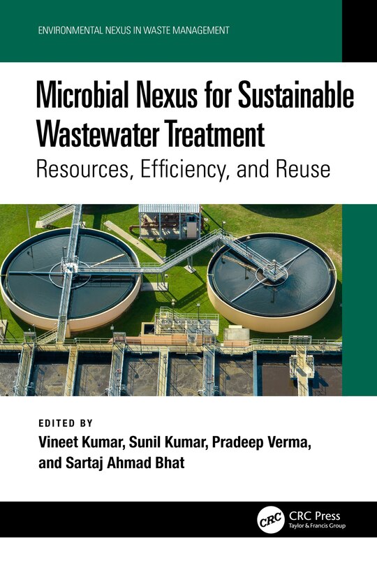 Front cover_Microbial Nexus for Sustainable Wastewater Treatment
