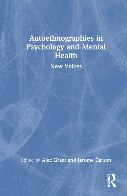 Couverture_Autoethnographies in Psychology and Mental Health