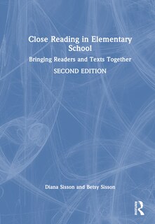 Front cover_Close Reading in Elementary School