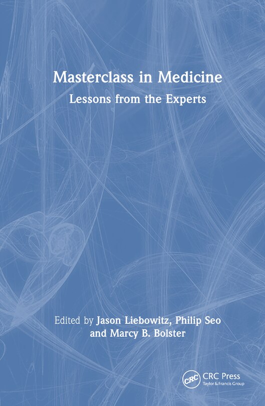 Couverture_Masterclass in Medicine