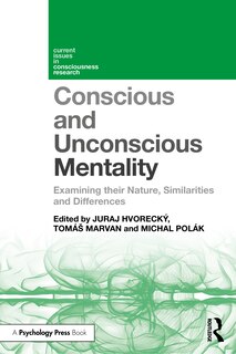 Couverture_Conscious and Unconscious Mentality