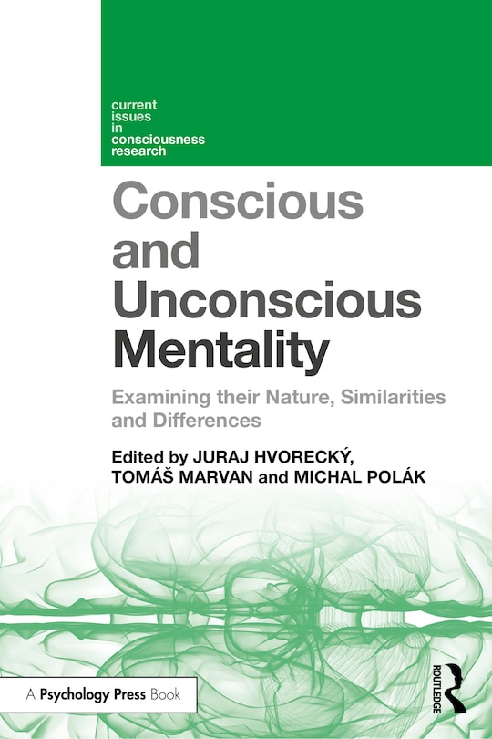 Couverture_Conscious and Unconscious Mentality