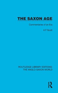 Front cover_The Saxon Age
