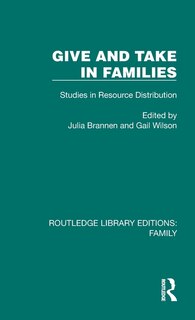 Couverture_Give and Take in Families