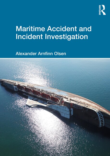 Front cover_Maritime Accident and Incident Investigation