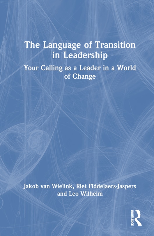 Front cover_The Language of Transition in Leadership