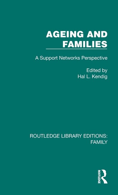 Front cover_Ageing and Families