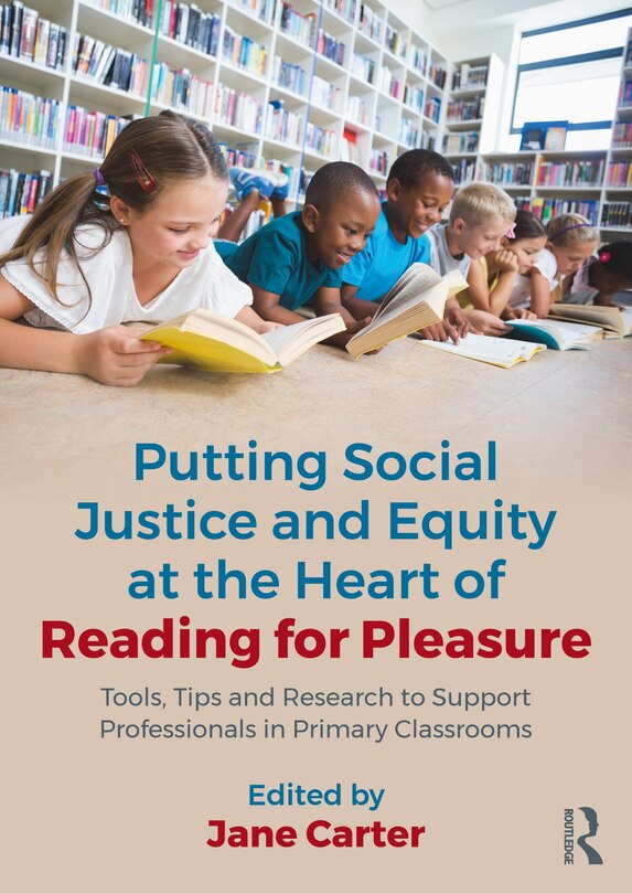 Couverture_Putting Social Justice and Equity at the Heart of Reading for Pleasure