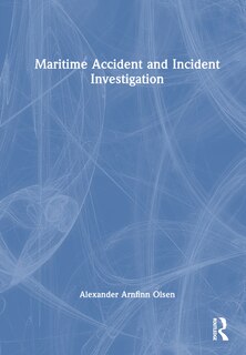 Front cover_Maritime Accident and Incident Investigation